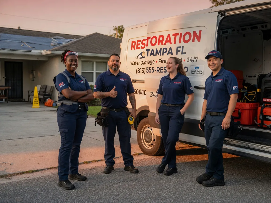 Water Damage Restoration company in New Springfield, OH