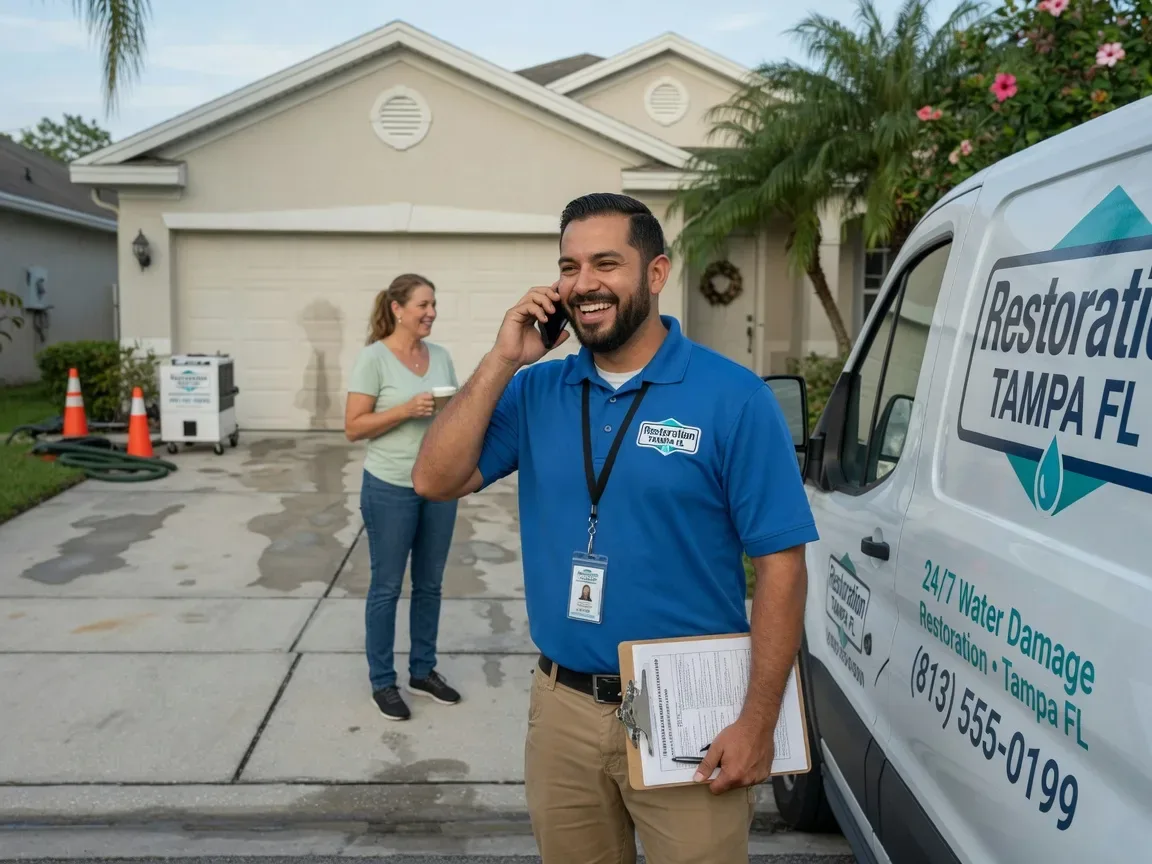 Water Damage Restoration New Springfield, OH FAQs
